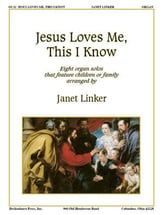 Jesus Loves Me, This I Know Organ sheet music cover